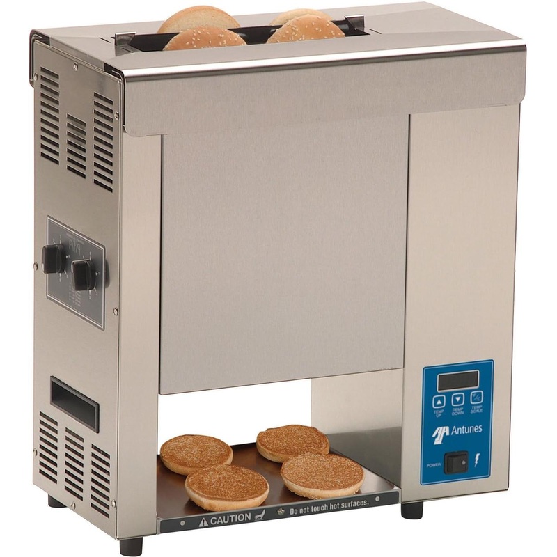 Antunes - VCT-2000 208V Toaster Vertical Contact Toaster with Heated Base and 10 Second Toast Time - VCT-2000-9210300
