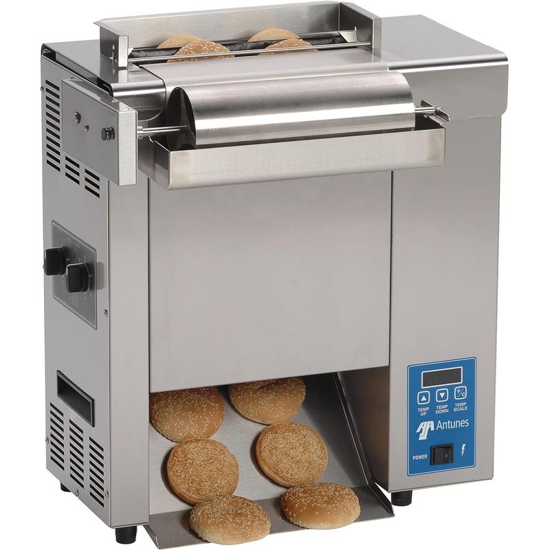Antunes - VCT-2000 208V Toaster Vertical Contact Toaster with Motorized Butter Wheel and 10 Second Toast Time - VCT-2000-9210114