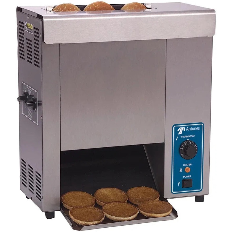 Antunes - VCT-25 120V Toaster Vertical Contact Toaster With Two-sided Heated Platen - VCT-25-9200622