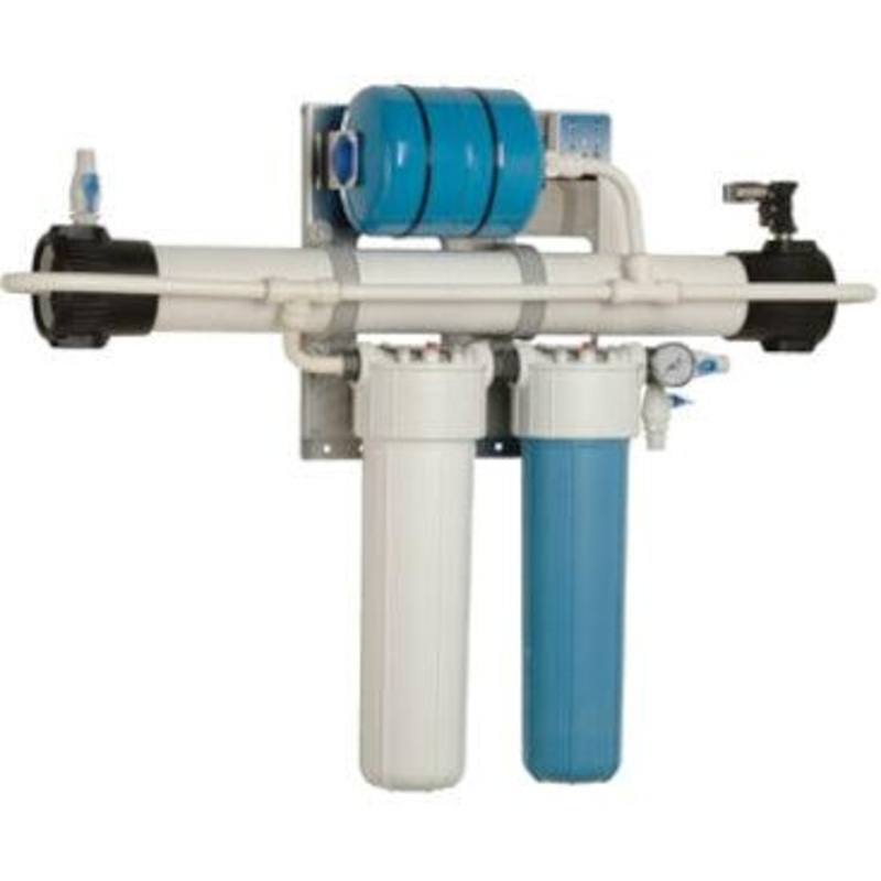 Antunes - VZN-541HC-T5 Vizion Water Filtration System with Horizontal Chloramine Cartridge & TAC Cartridge - VZN-541HC-T5