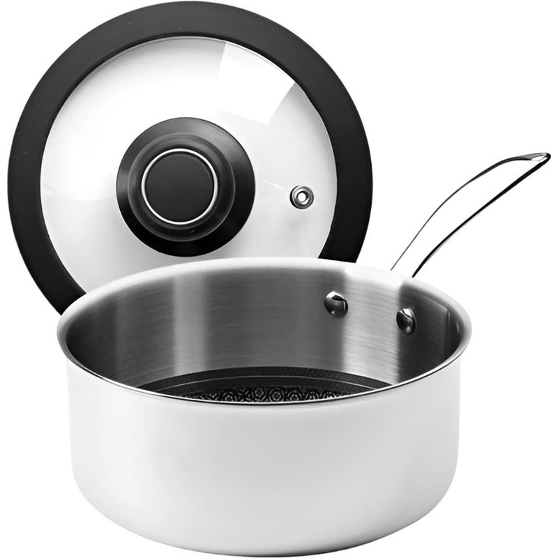 Black Cube Hybrid - CeramicQR 11" Quick Release Nonstick Saute Pan with Lid - BCC2728