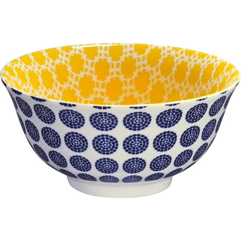 Cilio - Dots 6" 17 fl. oz Porcelain Bowl - C107722