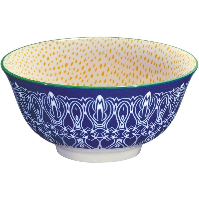 Cilio - Fishes 6" 17 fl. oz Porcelain Bowl - C107708