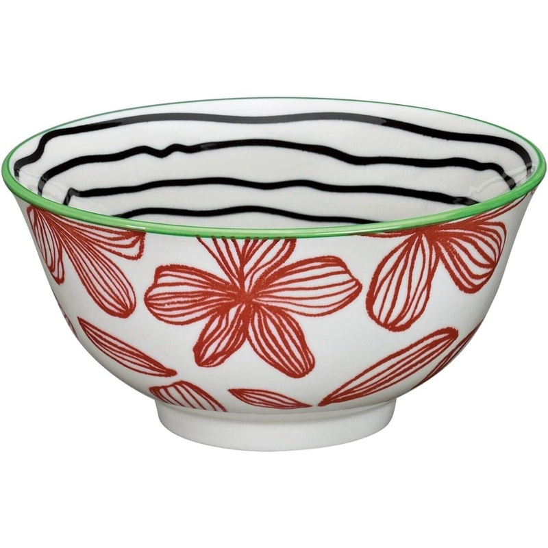 Cilio - Floral 6" 17 fl. oz Porcelain Bowl - C107746