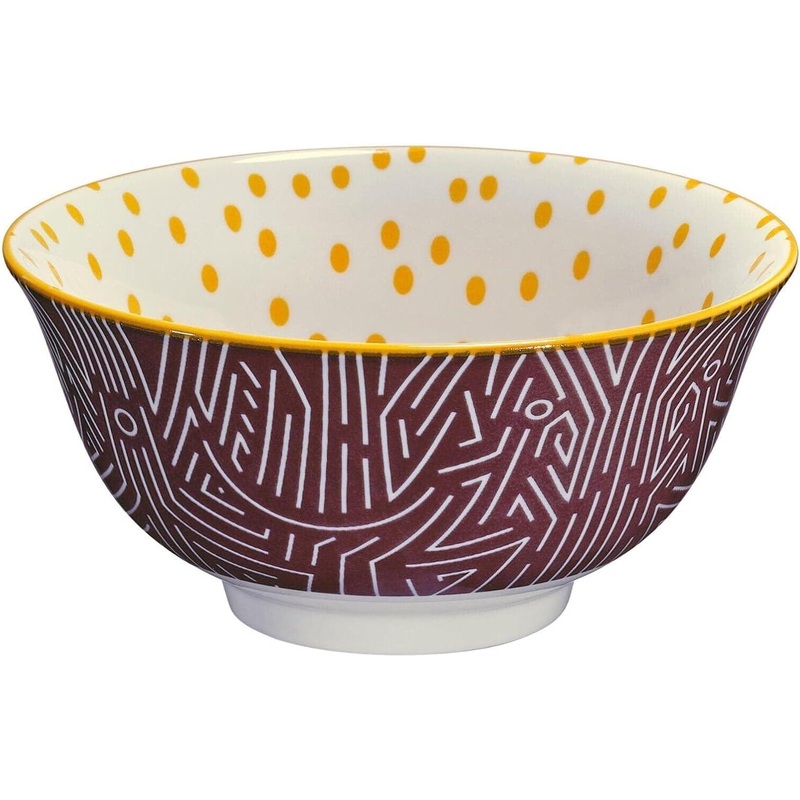 Cilio - Lines 6" 17 fl. oz Porcelain Bowl - C107685