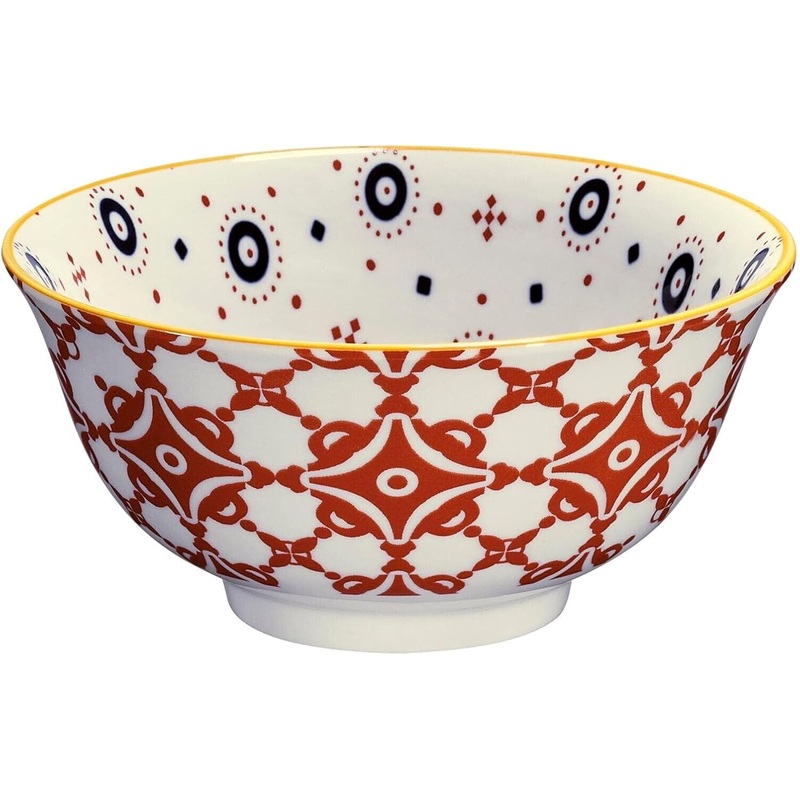 Cilio - Tiles 6" 17 fl. oz Porcelain Bowl - C107654