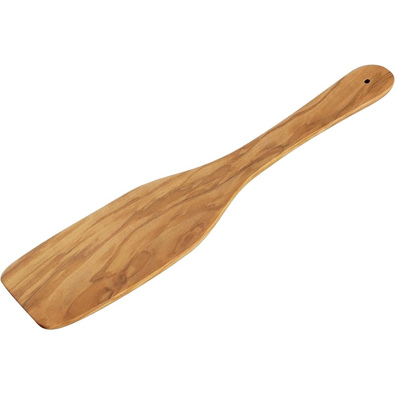 Cilio - Toscana 11.8" Olivewood Wok Spatula - C182071