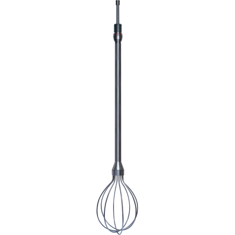 Dynamic - 27" Stainless Steel Shaft Whisk Tool - AC208