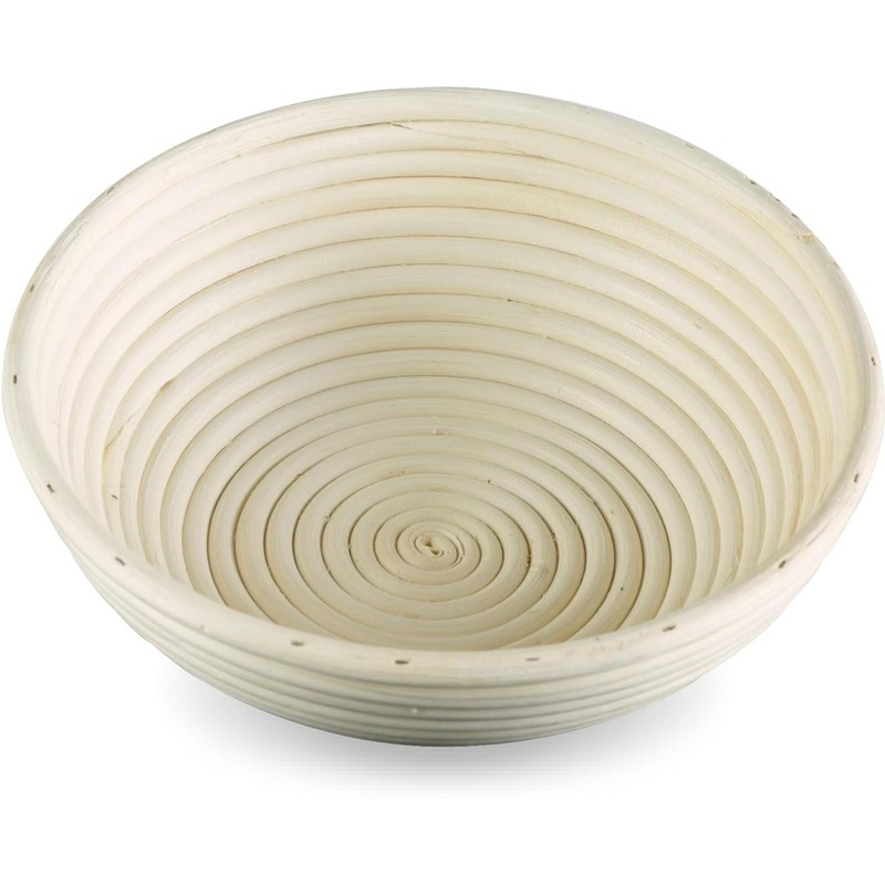 Frieling - 10" Round Brotform Bread Rising Basket - 3002
