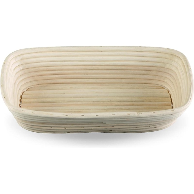 Frieling - 12" Rectangular Brotform Bread Rising Basket - 3005
