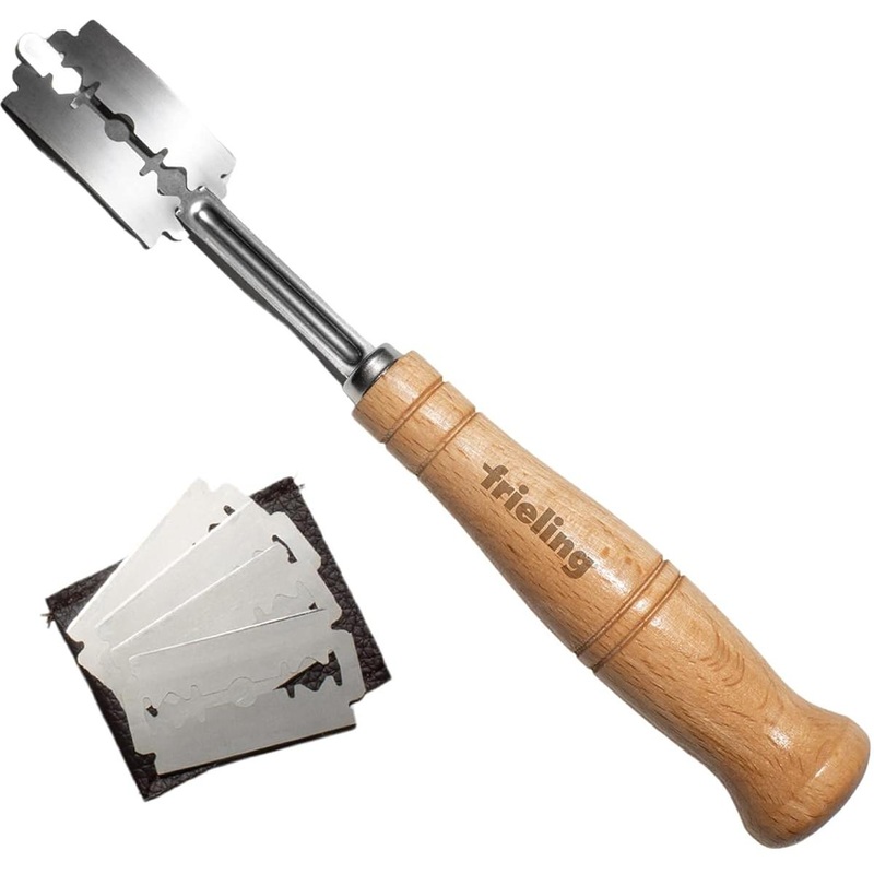 Frieling - 7.5" Bread Lame Dough Scoring Blade for Making Bread - 3020