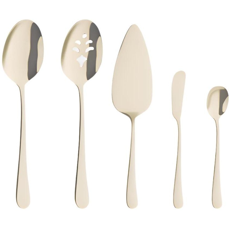Amefa - Austin 5 Pcs Champagne Serving Set - 1410AVUS16SS5