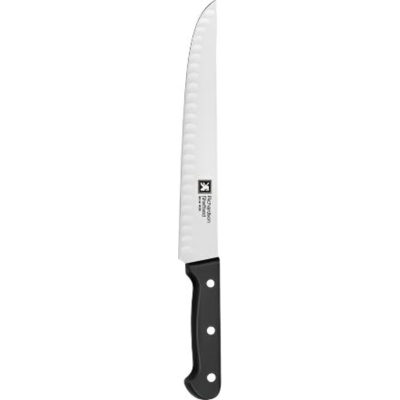 Amefa - Universal 10" Butcher Knife with Notches - 025600RSPC222