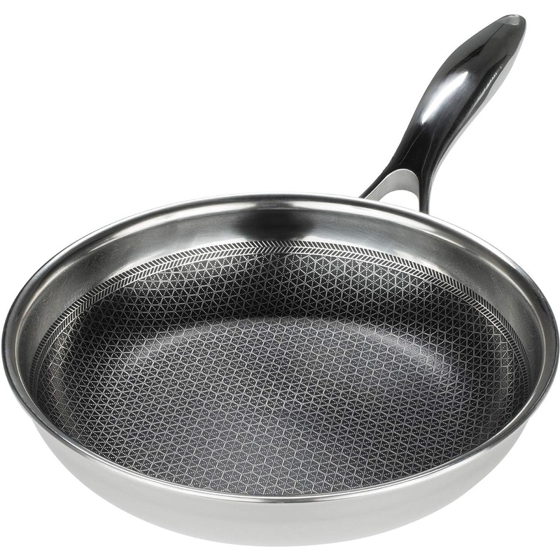 Black Cube Hybrid - CeramicQR 8" Quick Release Nonstick Fry Pan - BCC2120