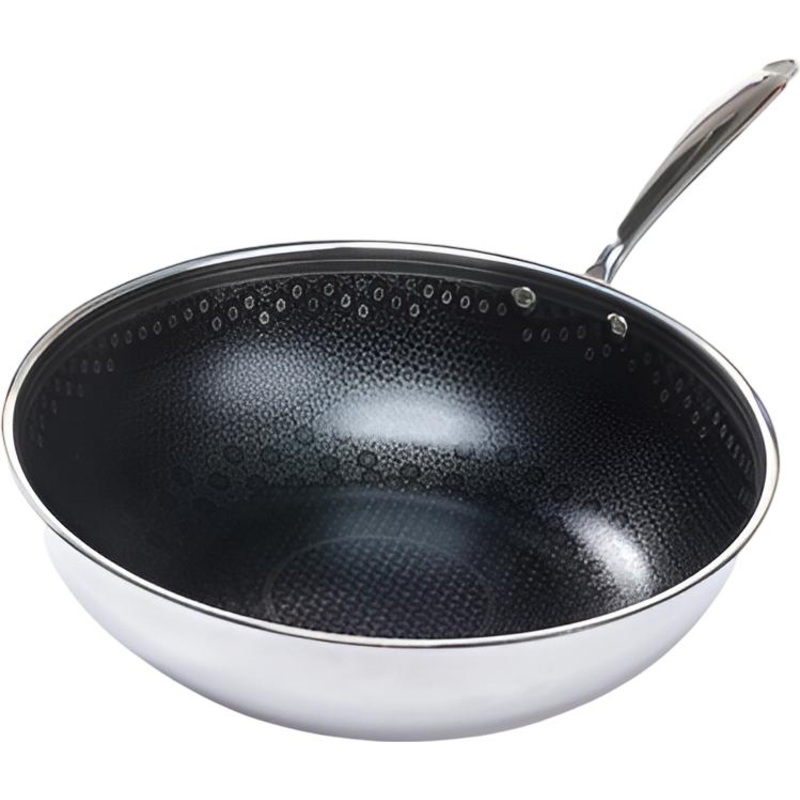 Black Cube Hybrid - CeramicQR 9.5" Quick Release Nonstick Chef's Pan - BCC2224