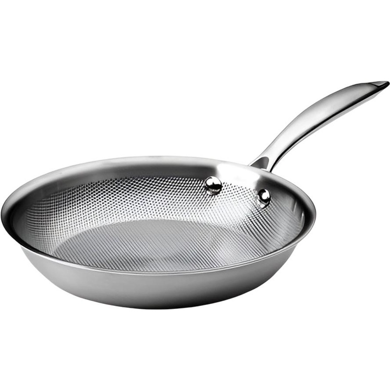 Black Cube Hybrid - TitaniumMAX  9.5" Fry Pan - BCT124