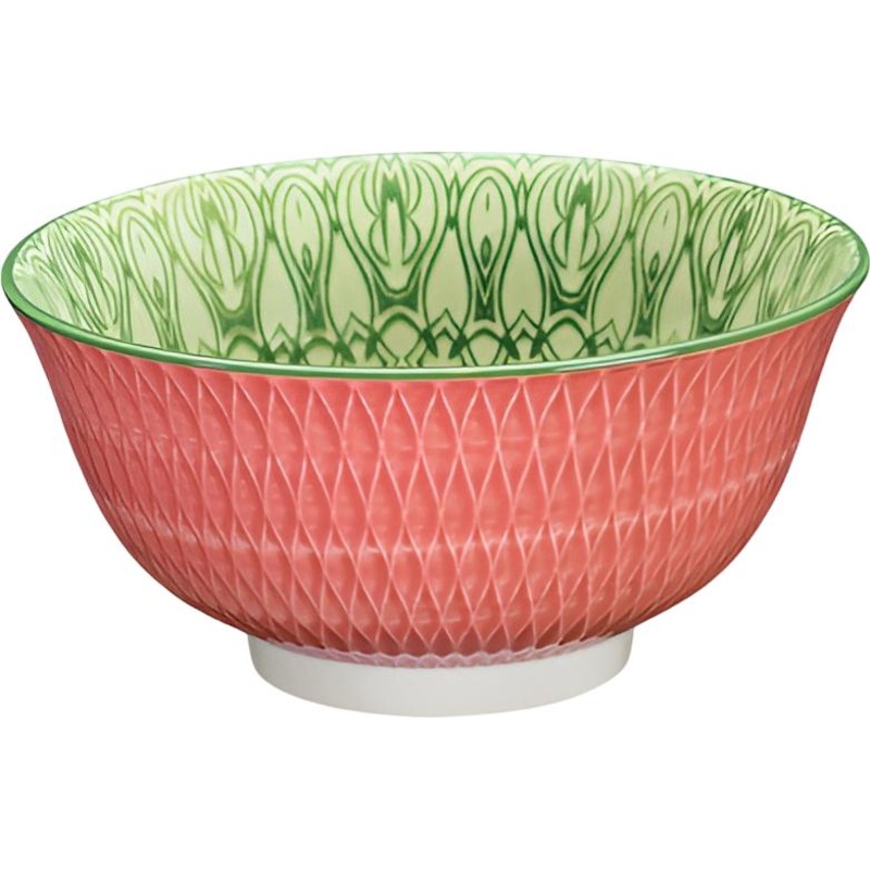 Cilio - Rhombuses 6" 17 fl. oz Porcelain Bowl - C107777