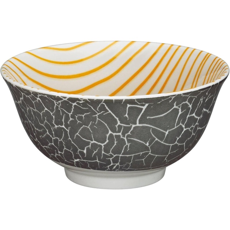 Cilio - Scribble 6" 17 fl. oz Porcelain Bowl - C107753