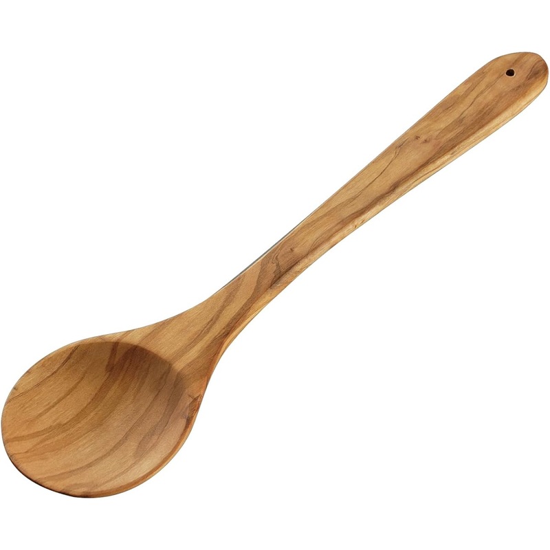 Cilio - Toscana 11.8" Olivewood Cooking Spoon - C182033