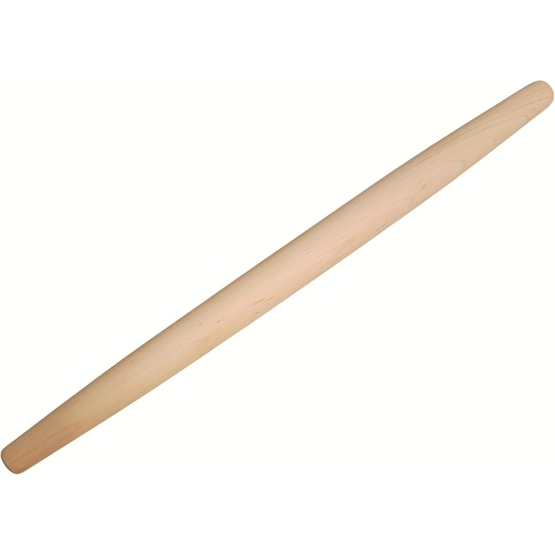 Frieling - 1.5" x 20" Tapered Maple Classic French Rolling Pin - 3031