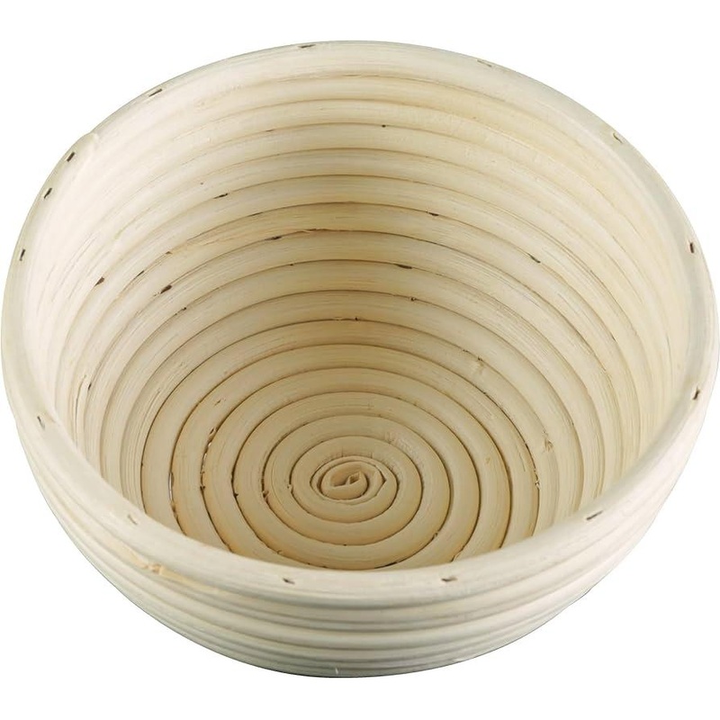 Frieling - 8" Round Brotform Bread Rising Basket - 3001