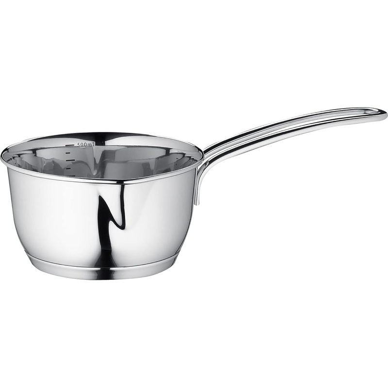 Kuchenprofi - 4" Stainless Steel Saucepan with Clad Bottom - K2370002810