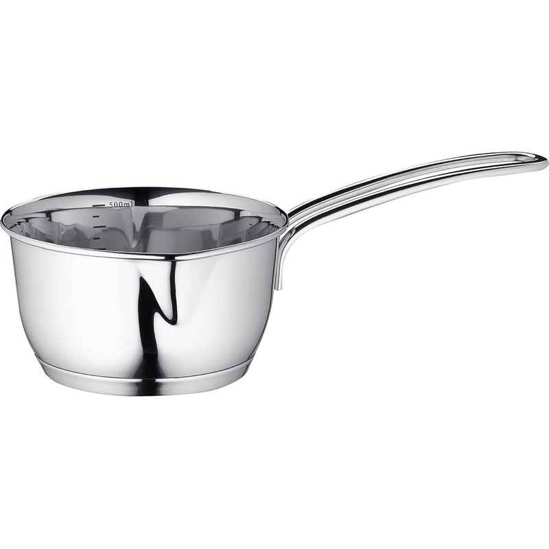 Kuchenprofi - 5" Stainless Steel Saucepan with Clad Bottom - K2370002812