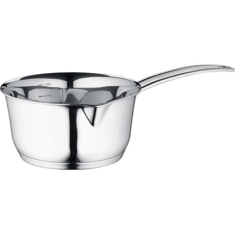 Kuchenprofi - 7" Stainless Steel Saucepan with Clad Bottom - K2370502818