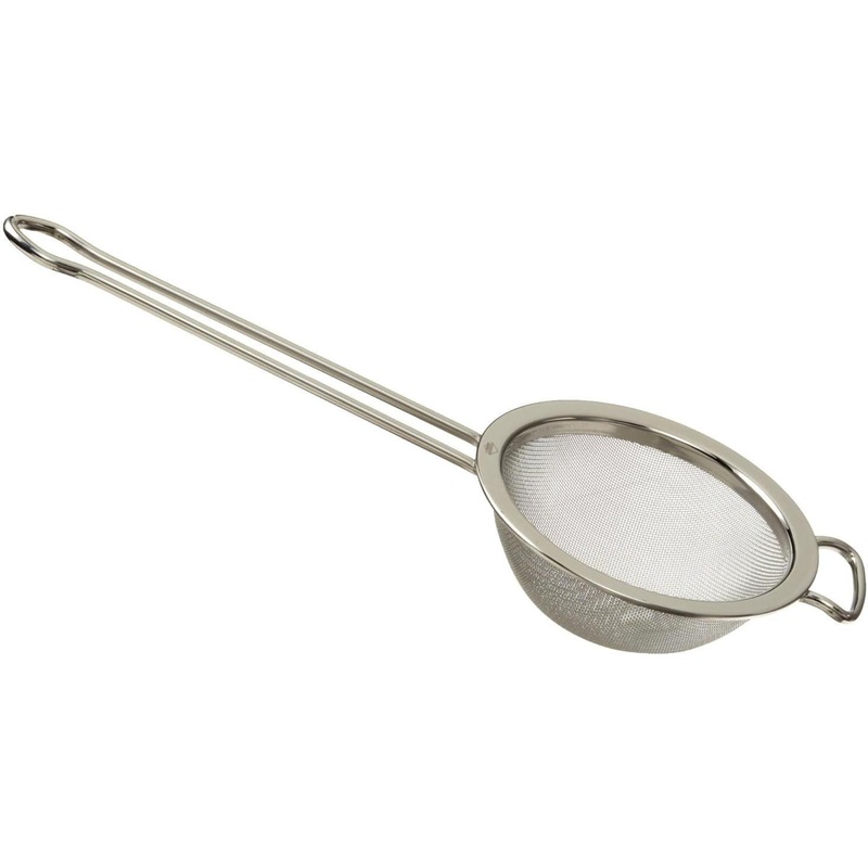 Kuchenprofi - Heavy Duty Fine Mesh Stainless Steel 5" Classic Strainer - K1109902812