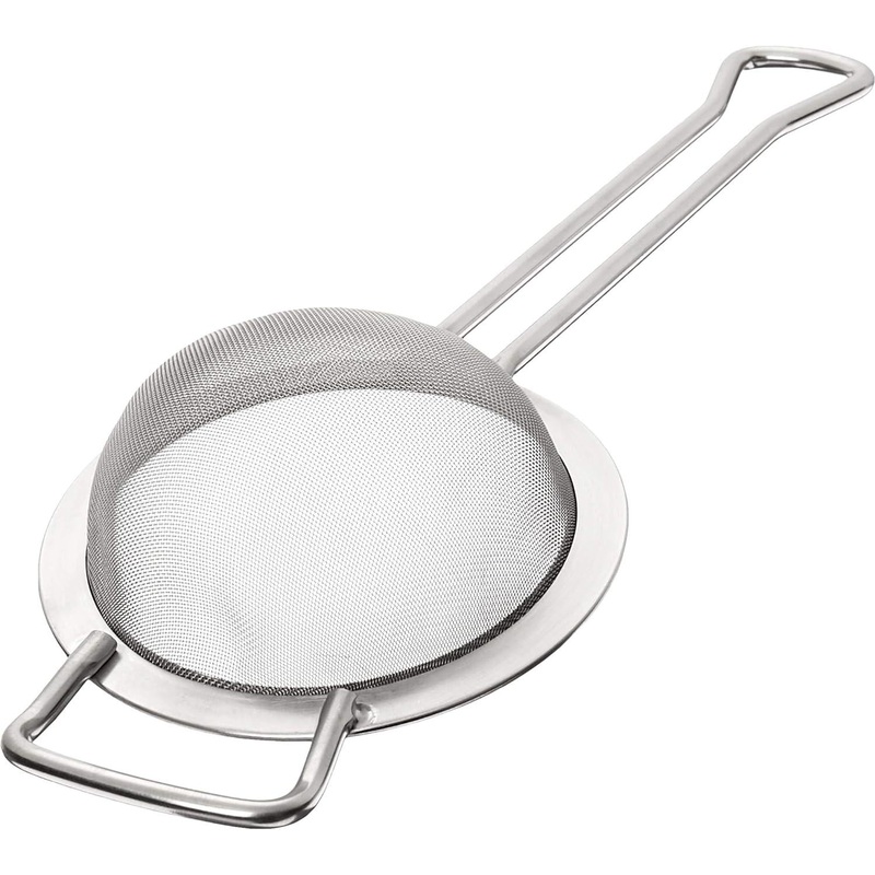 Kuchenprofi - Metallic Duty Fine Mesh Stainless Steel 3" Classic Strainer - K1109902807