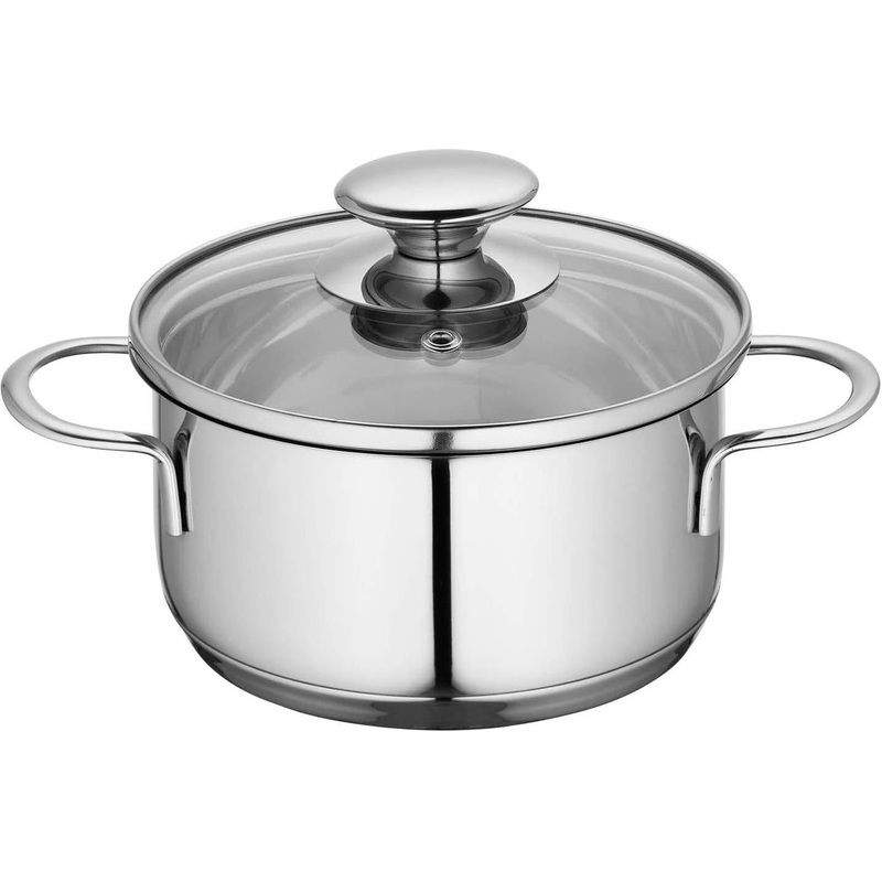 Kuchenprofi - Mini 5.5" Stockpot with Glass Lid - K2370702814