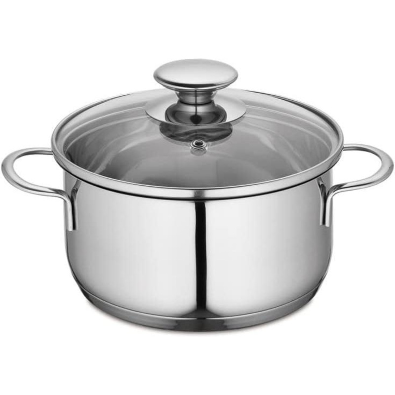 Kuchenprofi - Mini 6.25" Stockpot with Glass Lid - K2370702816