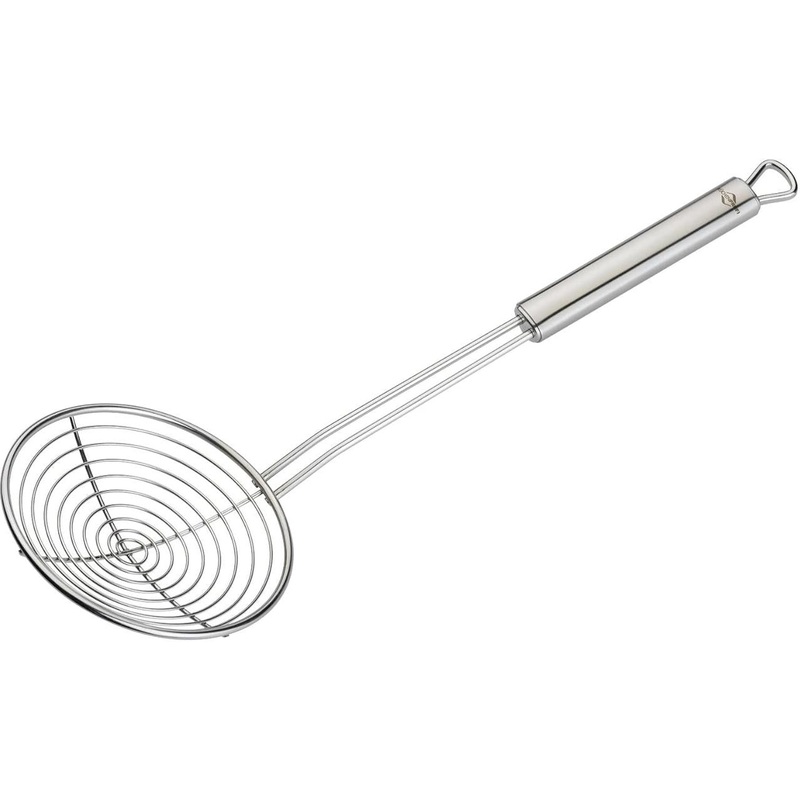 Kuchenprofi - Parma 13.75" Stainless Steel Wire Skimmer/Wonton Lifter - K1215222800