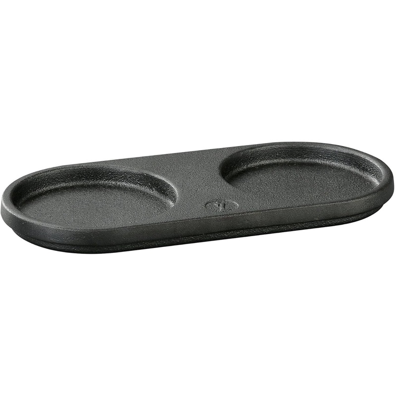 Zassenhaus - 8.3" x 4" Cast Iron Cruet for Storing Salt and Pepper Mill - M036077