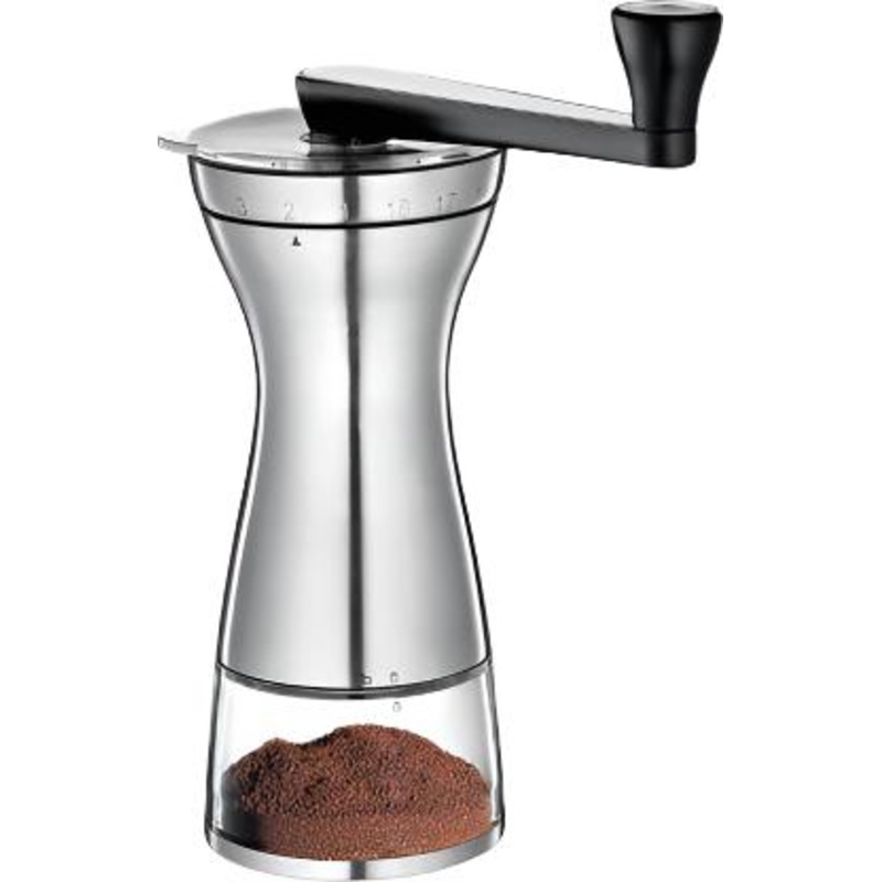 Zassenhaus - Manaos 9.5" Stainless Steel Coffee Hand Grinder - M041156