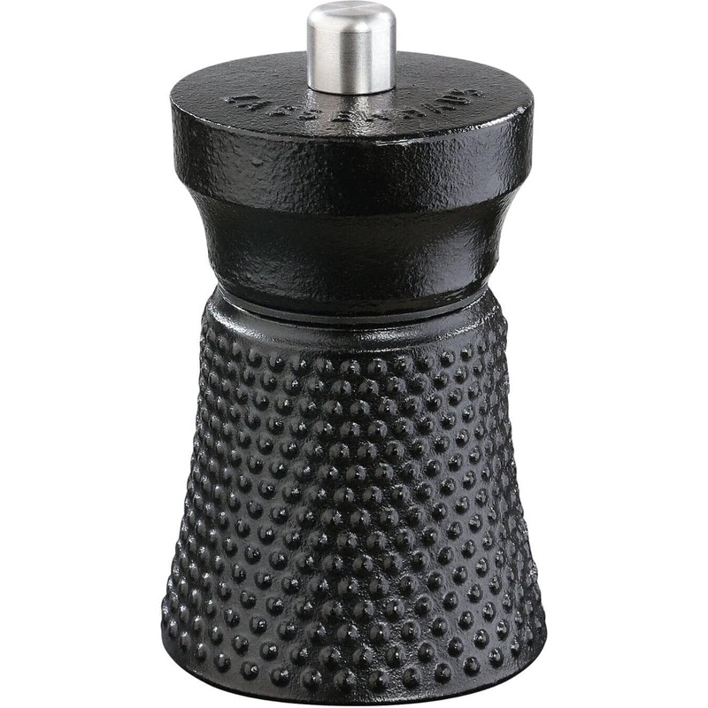 Zassenhaus - Worker 4" Black Pepper Mill - M035810