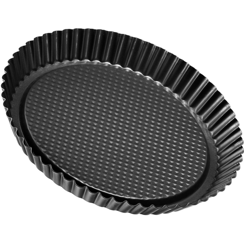 Zenker - 11" Non-Stick Carbon Steel Flan/Tart Pan - Z6521