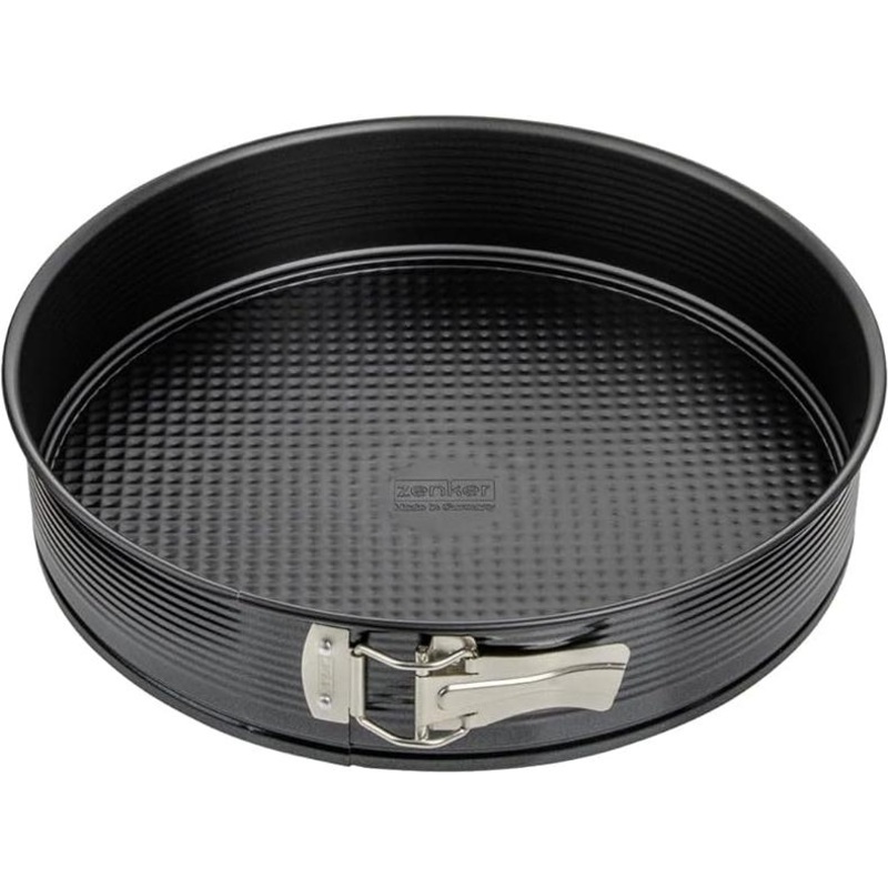 Zenker - 9" Non-Stick Carbon Steel Springform Pan - Z6502