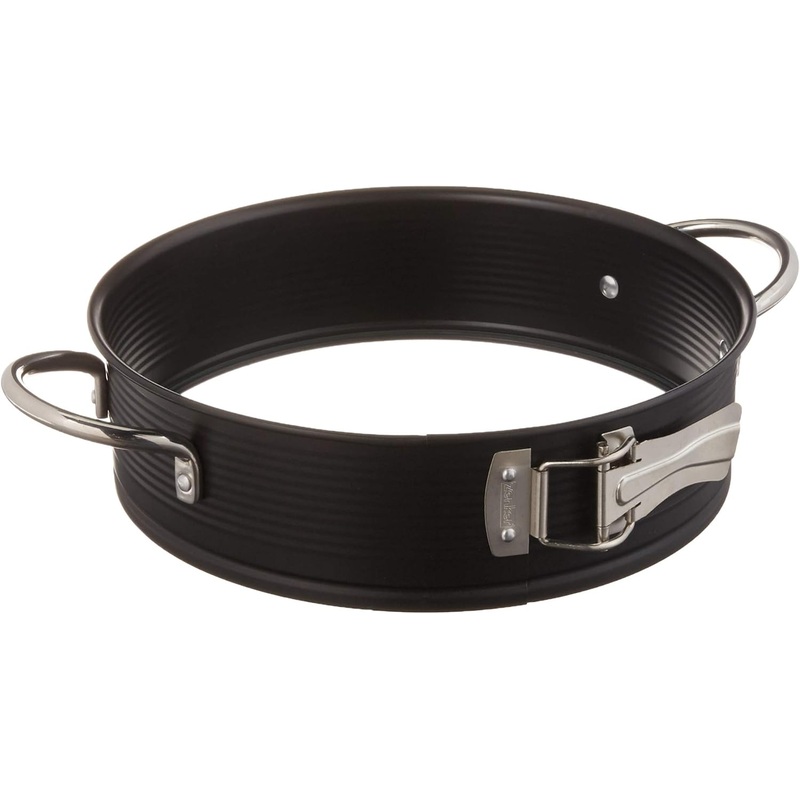 Zenker - Handle-It 9" Glass Bottom Springform with Handles - Z3850