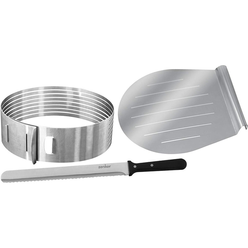 Zenker - Stainless Steel Layer Slicing Kit - Z2411