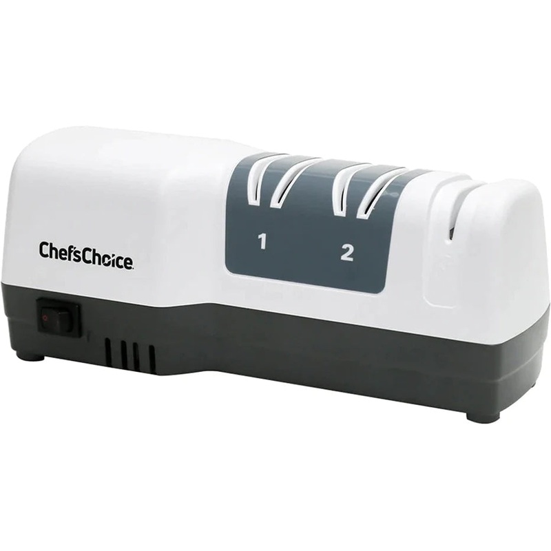 Chef's Choice - 3-Stage Hybrid Electric Knife Sharpener White - 250 - DISCONTINUED
