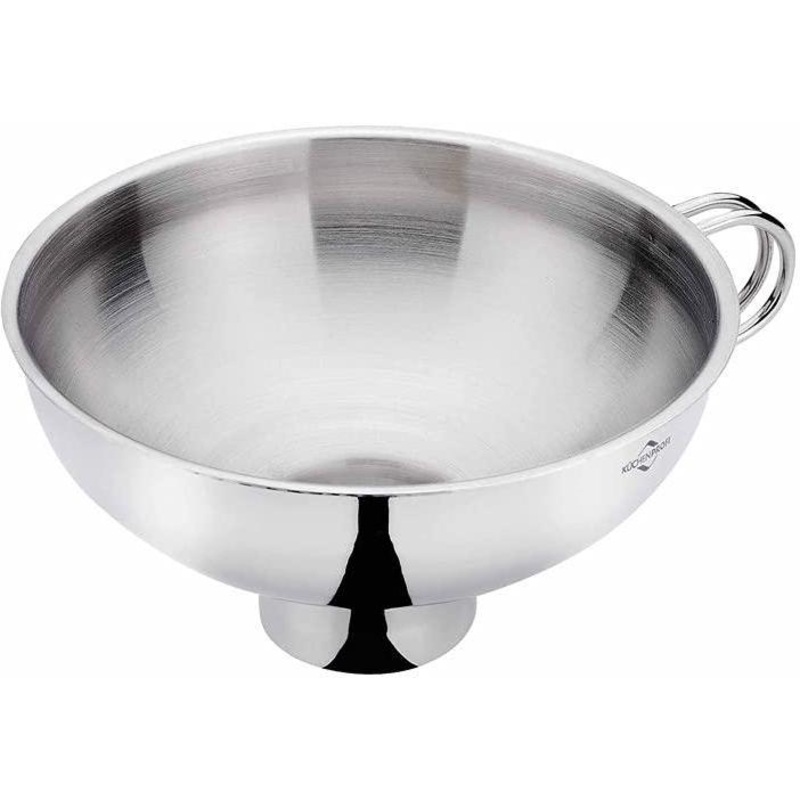 Kuchenprofi - 5.5" Stainless Steel Wide Mouth Canning  Funnel - K0920182800