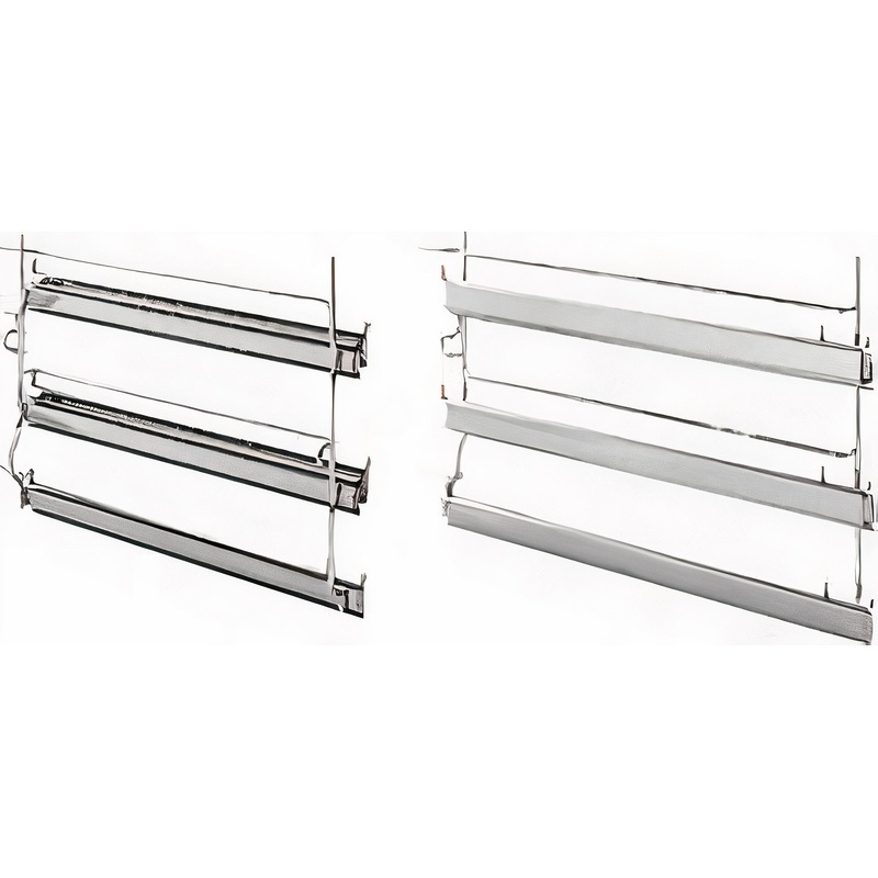Smeg - 3 level telescopic shelf set for 27" Ovens - GT90X (Special Order Item)