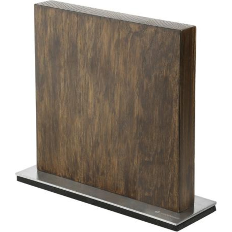 Zassenhaus - 11.25" Ash Wood Magnetic Knife Block - M078091