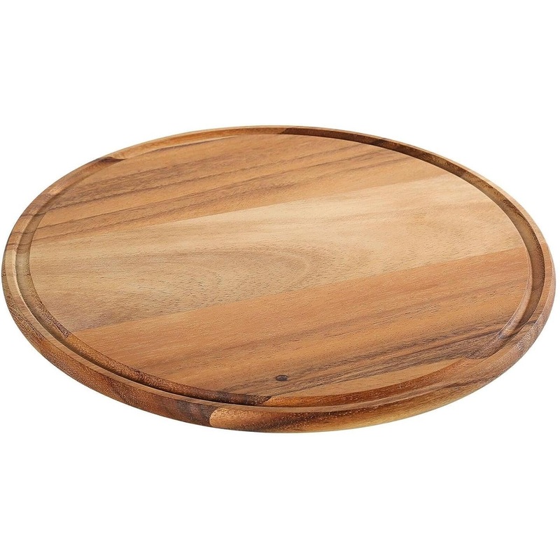 Zassenhaus - 13" Round Acacia Pizza Plate - M055498