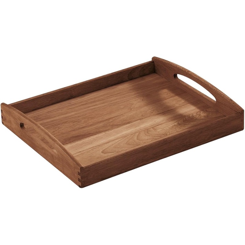 Zassenhaus - 21" Rectangular Acacia Wood Serving Tray - M055542