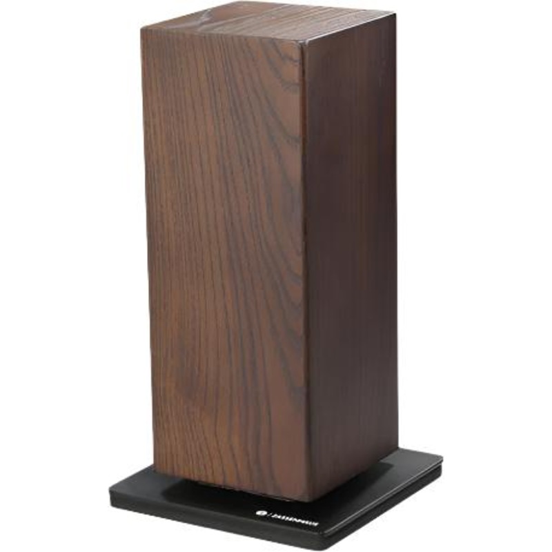 Zassenhaus - 5" Ash Wood Magnetic Spinning Knife Block - M078244