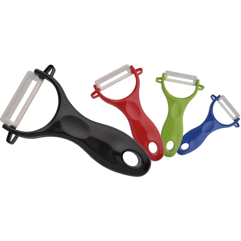 Zassenhaus - 7.08" Assorted Colors Ceramic Y-Peeler - M070293