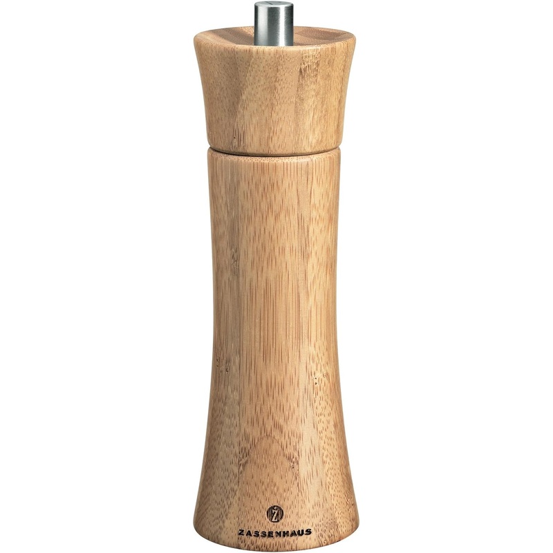 Zassenhaus - Frankfurt 7" Bamboo Salt Grinder Mill - M023244
