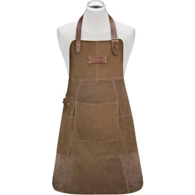 Zassenhaus - Kansas 31"x22" Leather Apron - M080131